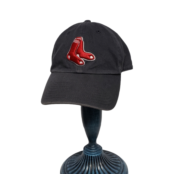 47 Other - Boston Red Sox Forty Seven Brand Baseball Cap Hat Adult Small Gray Red